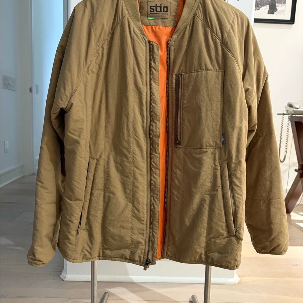 Stio Men's Tan Lightweight Jacket